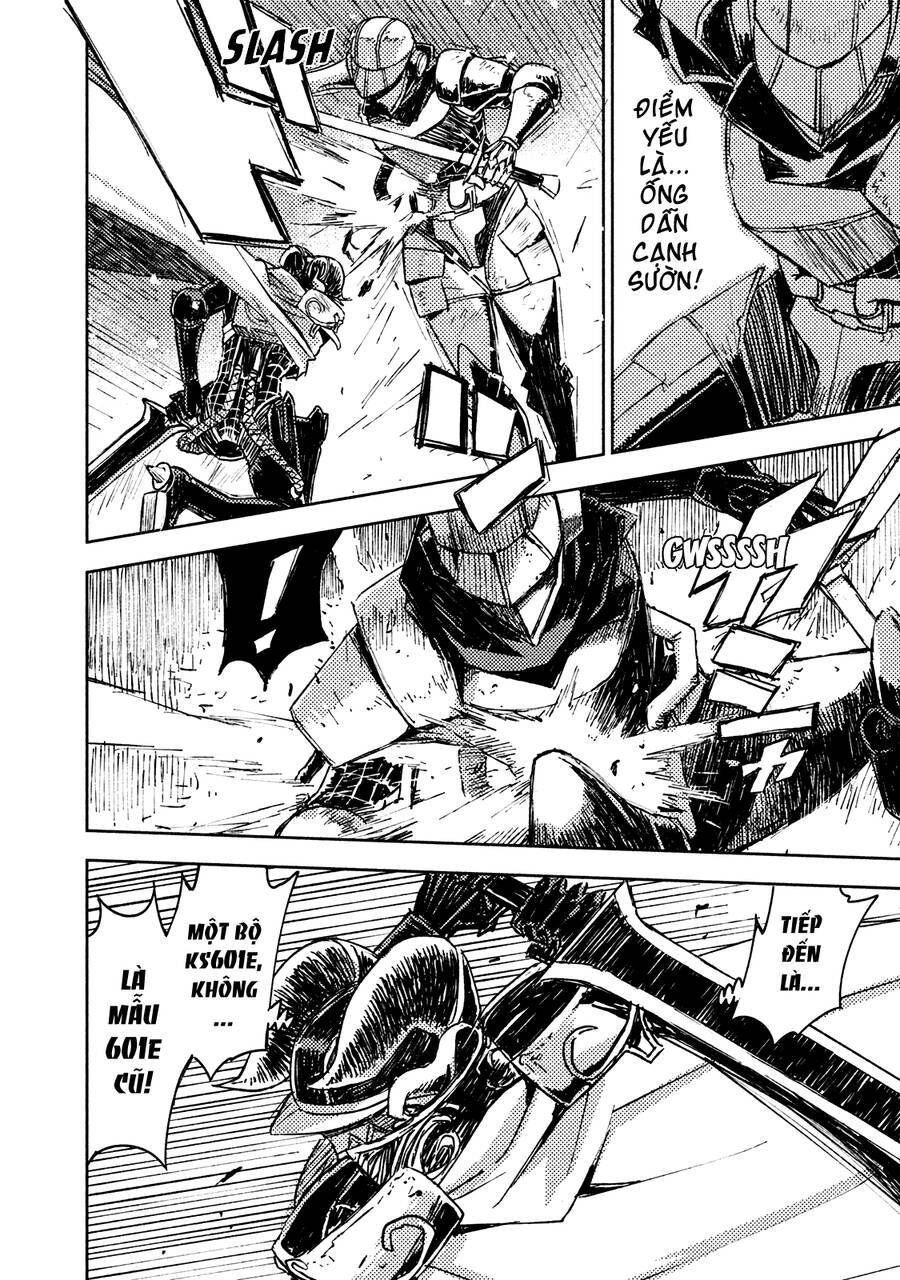 Tenrou No Avalon Chap 9 - Next Chap 10