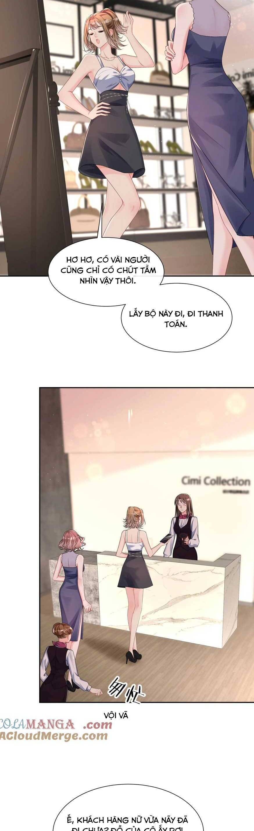 CỐ Ý CHIẾM ĐOẠT Chap 35 - Next Chap 36