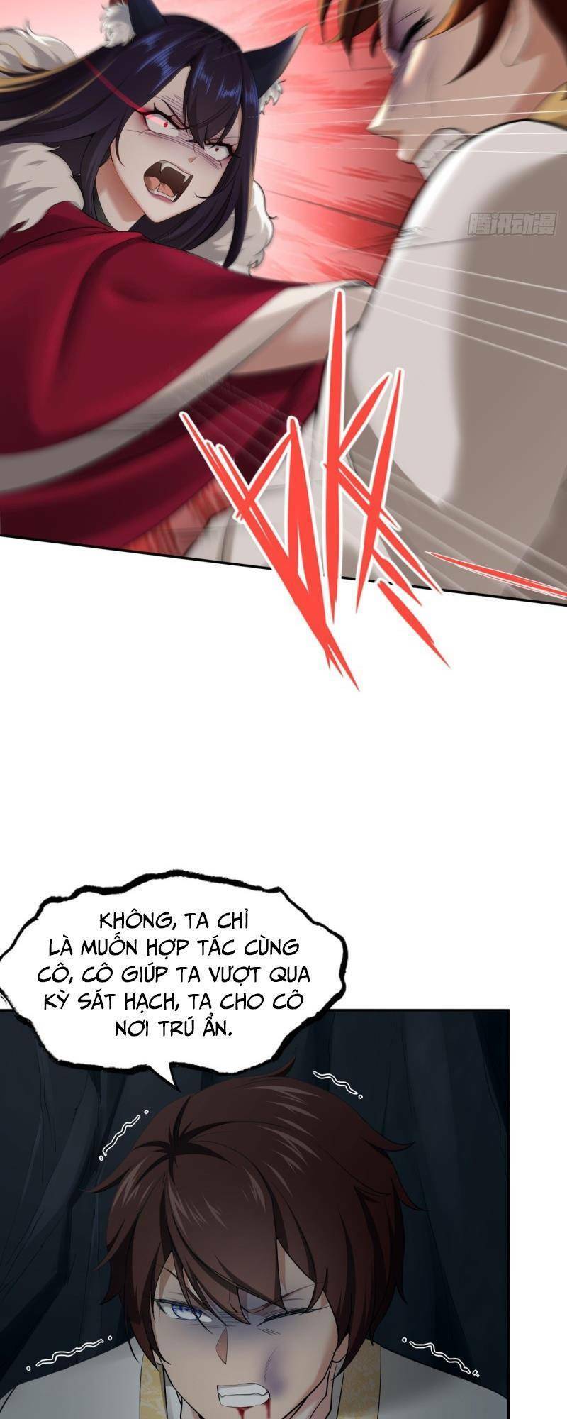 Thái Cổ Yêu Thánh Lấy Ta Làm Lô Đỉnh Chap 2 - Next Chap 3