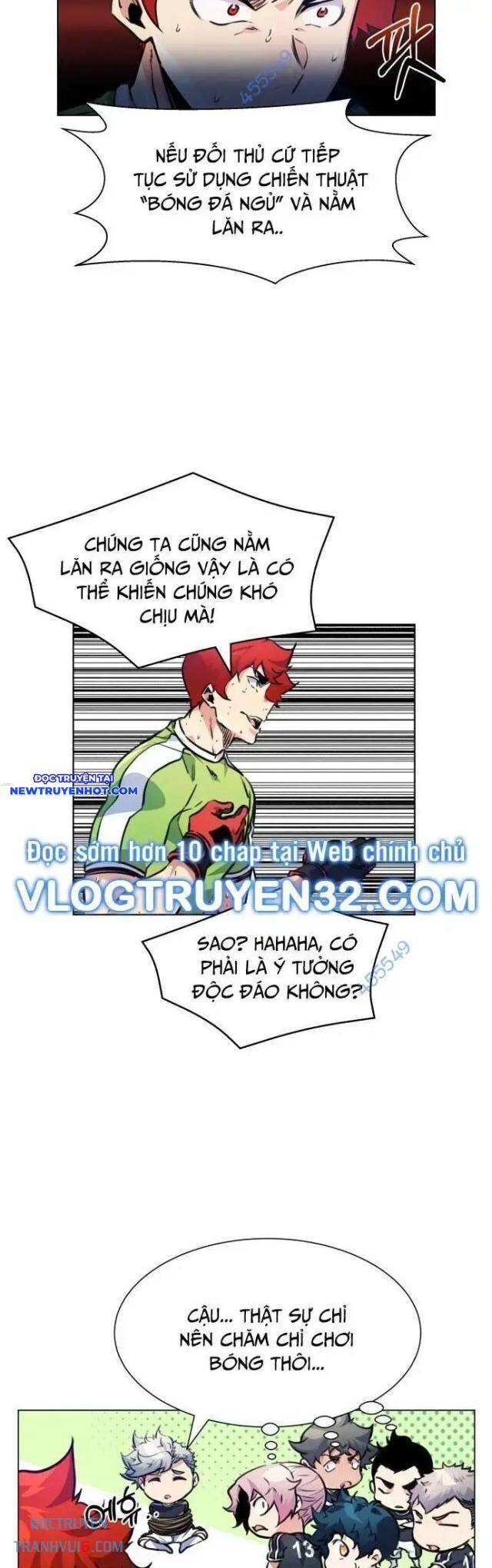 Góc Cao Khung Thành Chap 102 - Next Chap 103