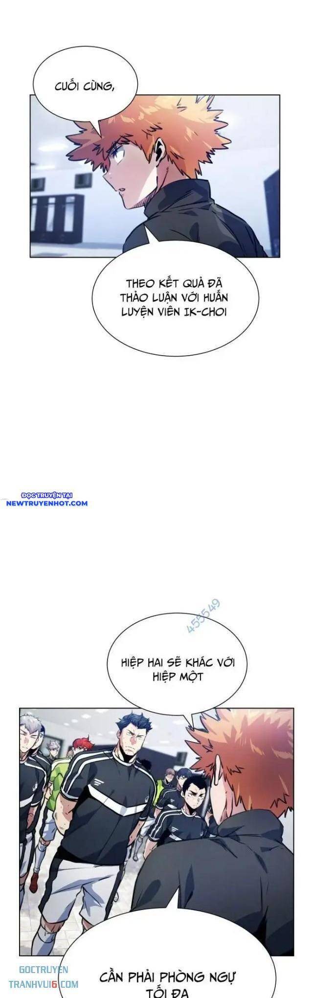 Góc Cao Khung Thành Chap 102 - Next Chap 103