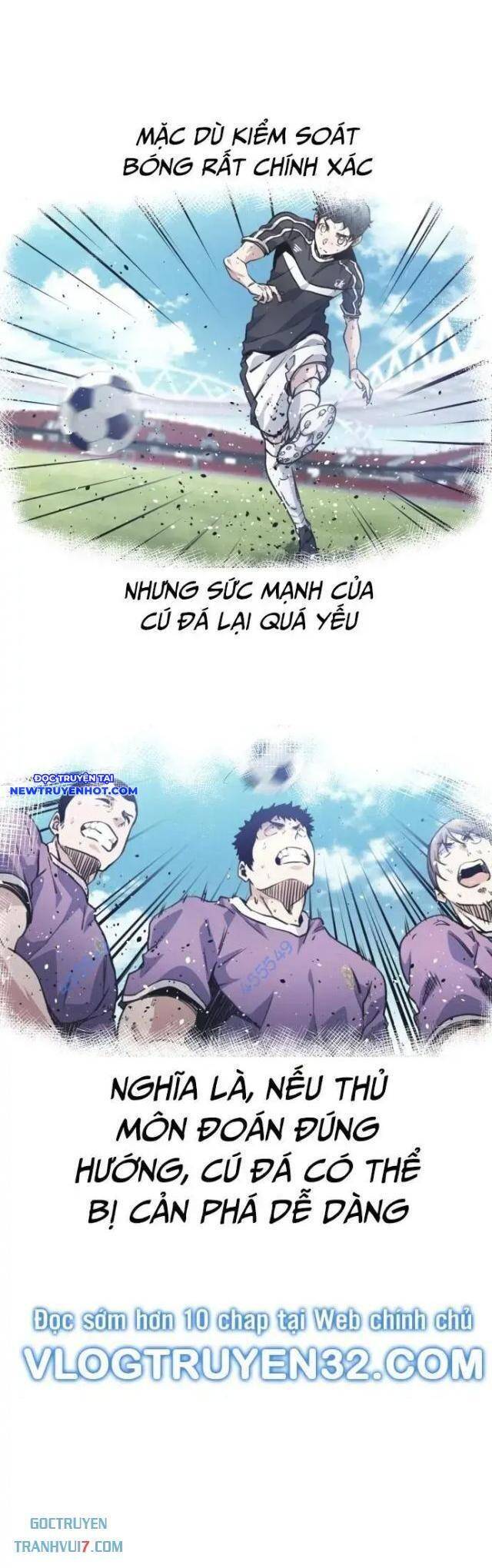 Góc Cao Khung Thành Chap 104 - Next Chap 105