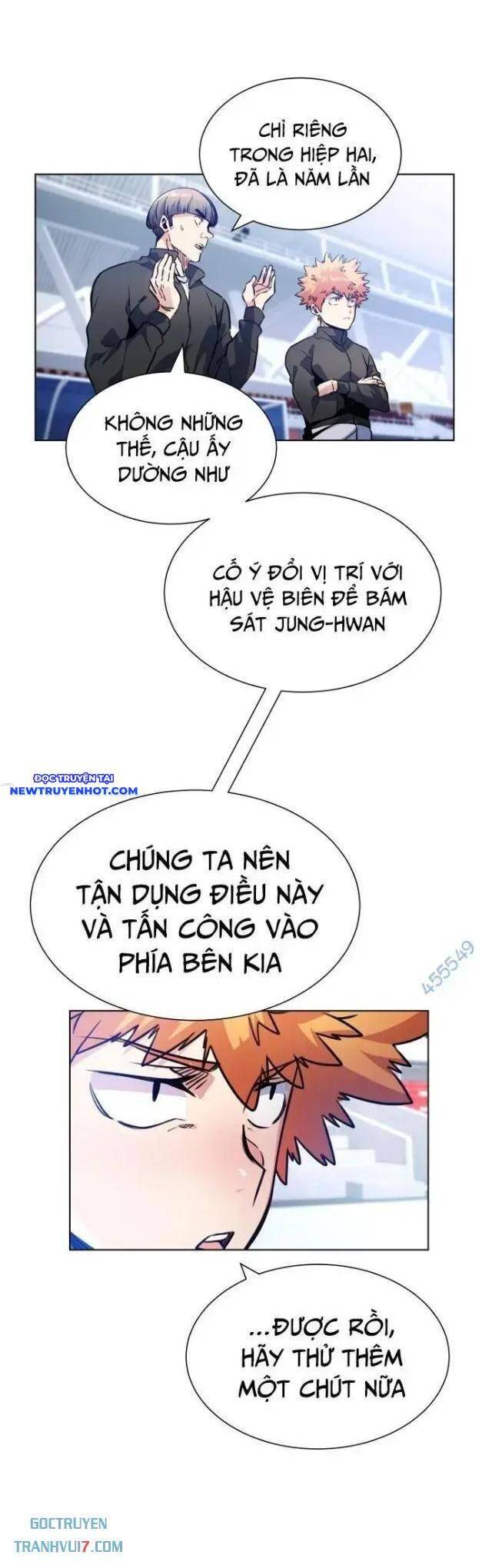 Góc Cao Khung Thành Chap 104 - Next Chap 105