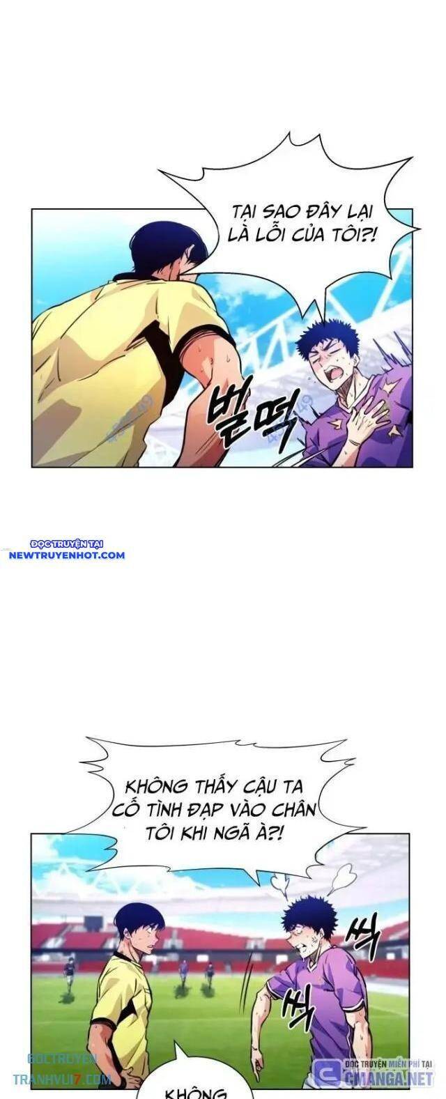 Góc Cao Khung Thành Chap 105 - Next Chap 106