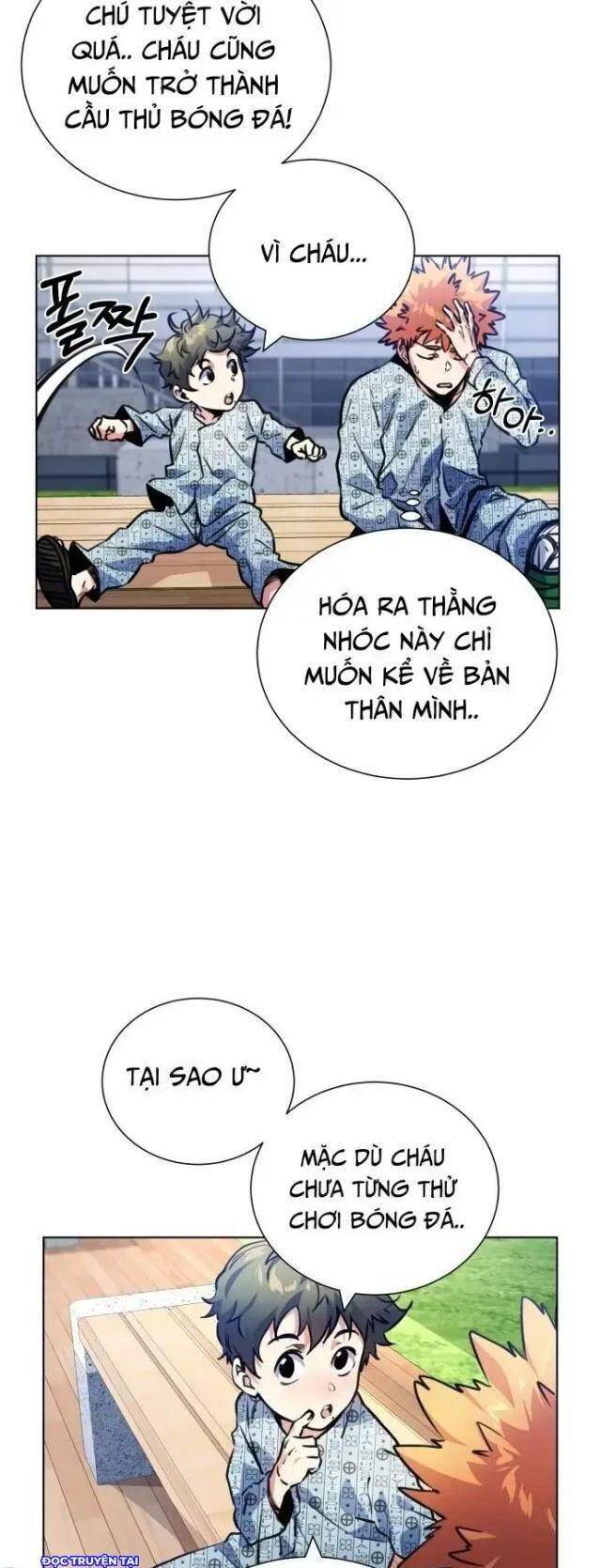 Góc Cao Khung Thành Chap 111 - Next Chap 112