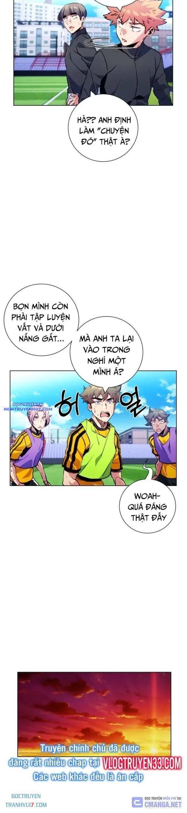 Góc Cao Khung Thành Chap 120 - Next Chap 121