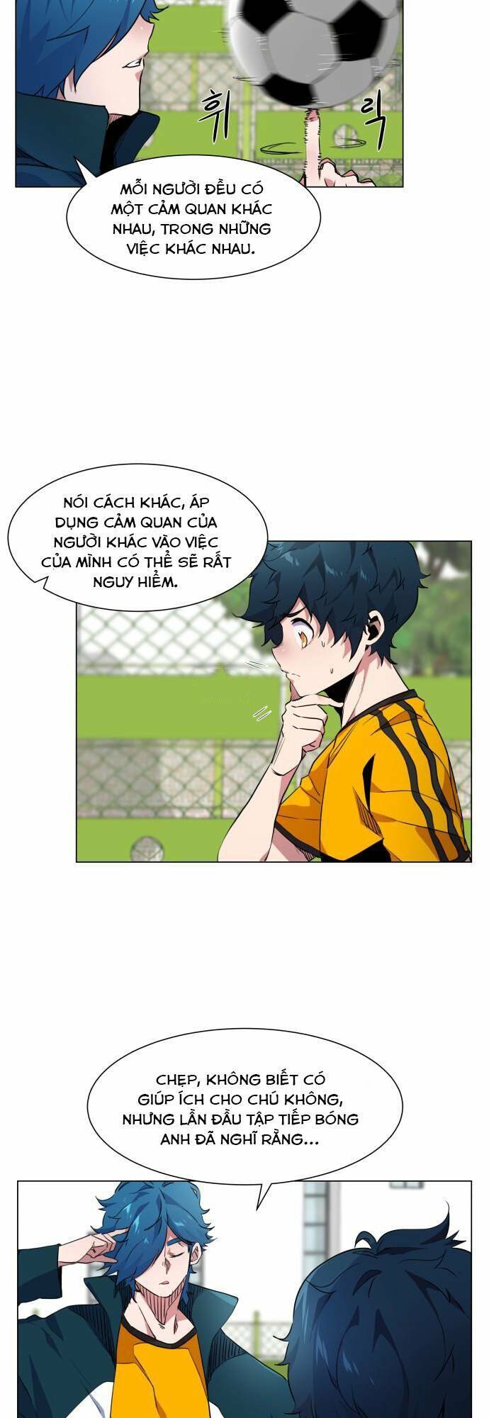 Góc Cao Khung Thành Chap 14 - Next Chap 15