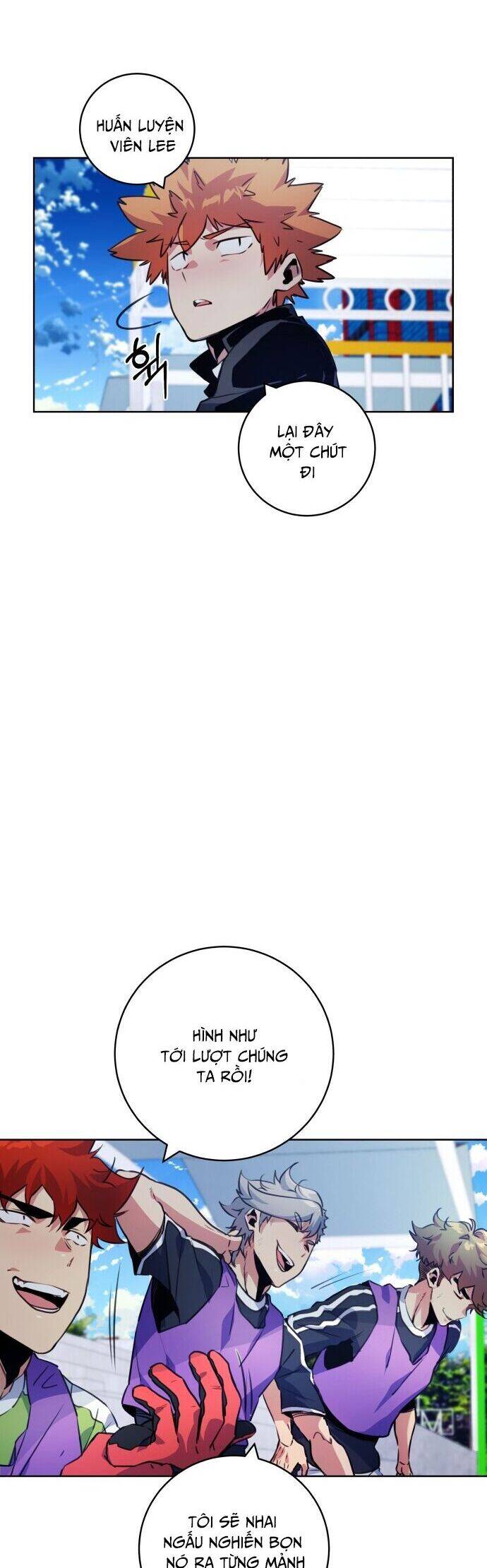 Góc Cao Khung Thành Chap 144 - Next Chap 145