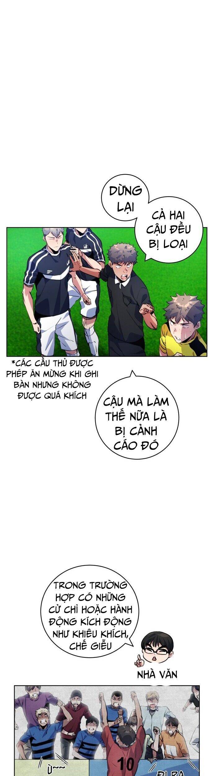Góc Cao Khung Thành Chap 145 - Next Chap 146