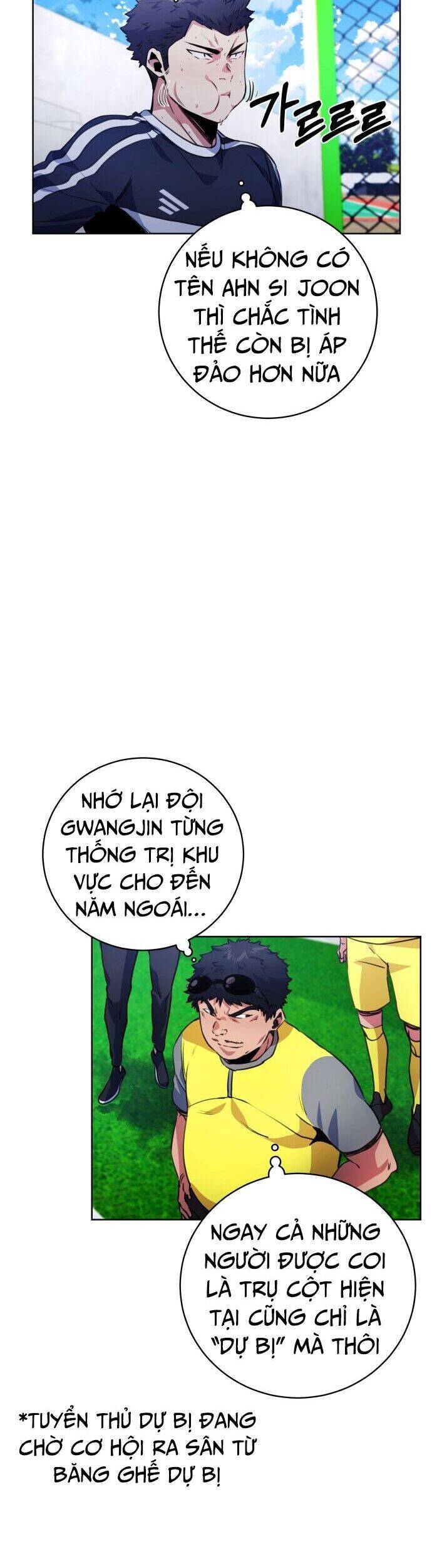 Góc Cao Khung Thành Chap 145 - Next Chap 146
