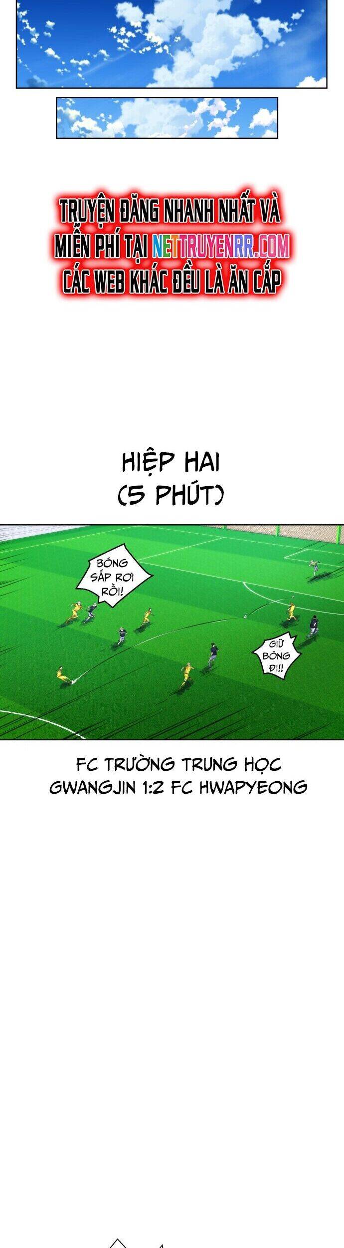 Góc Cao Khung Thành Chap 145 - Next Chap 146