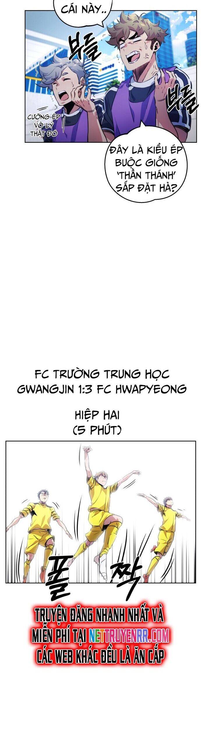 Góc Cao Khung Thành Chap 145 - Next Chap 146
