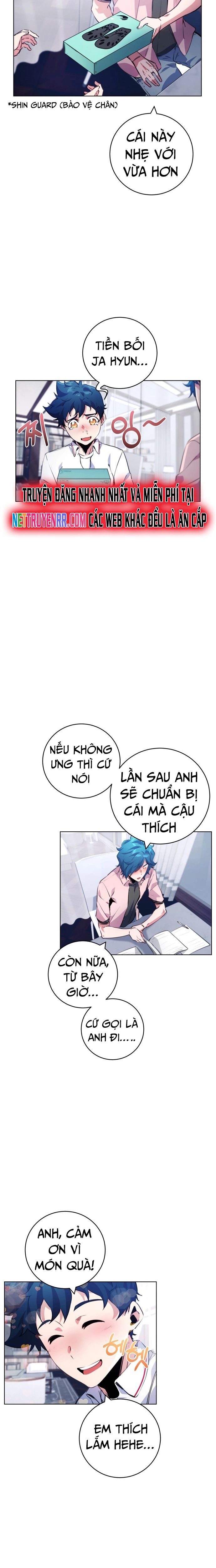 Góc Cao Khung Thành Chap 153 - Next Chap 154