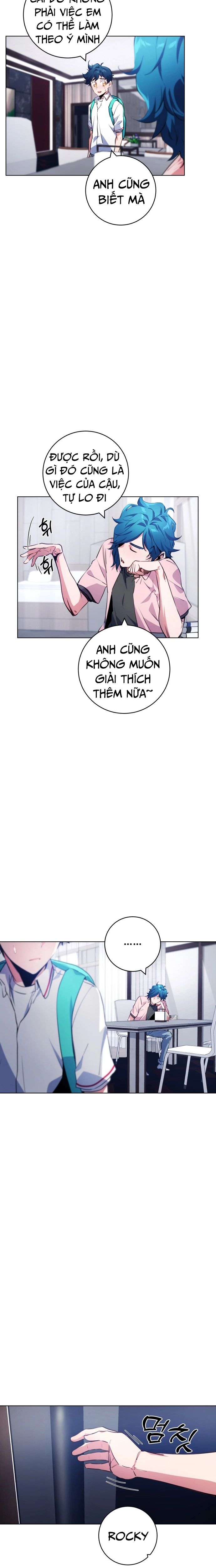 Góc Cao Khung Thành Chap 153 - Next Chap 154