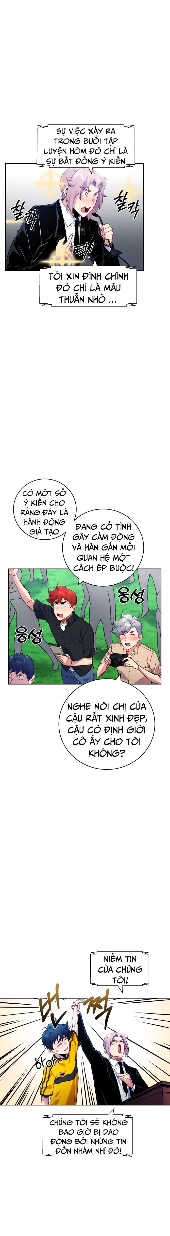 Góc Cao Khung Thành Chap 153 - Next Chap 154