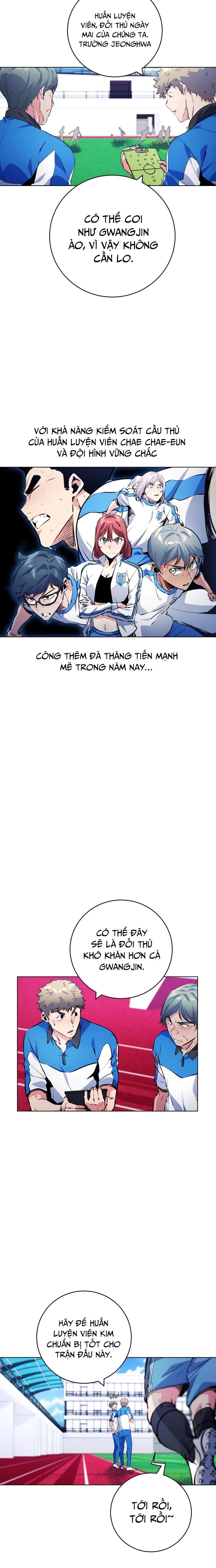 Góc Cao Khung Thành Chap 158 - Next Chap 159