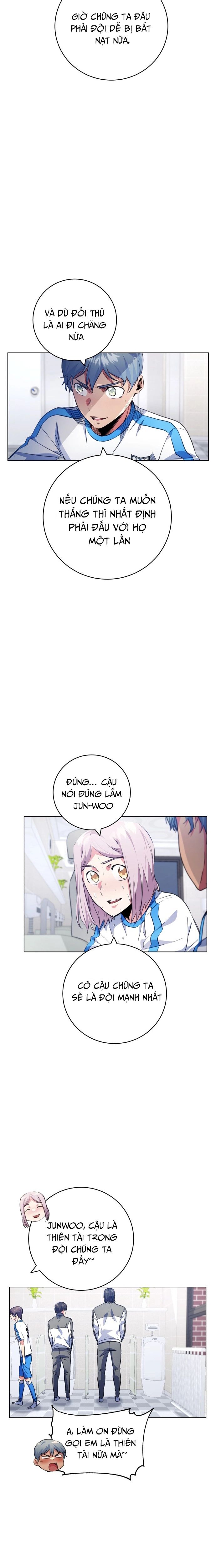 Góc Cao Khung Thành Chap 159 - Next Chap 160