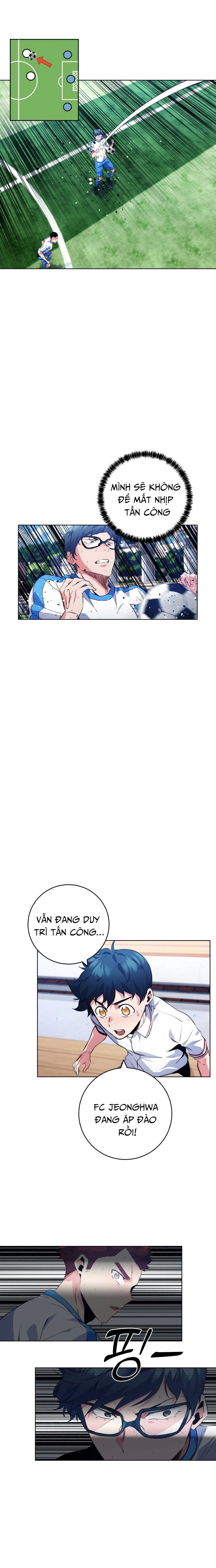 Góc Cao Khung Thành Chap 159 - Next Chap 160