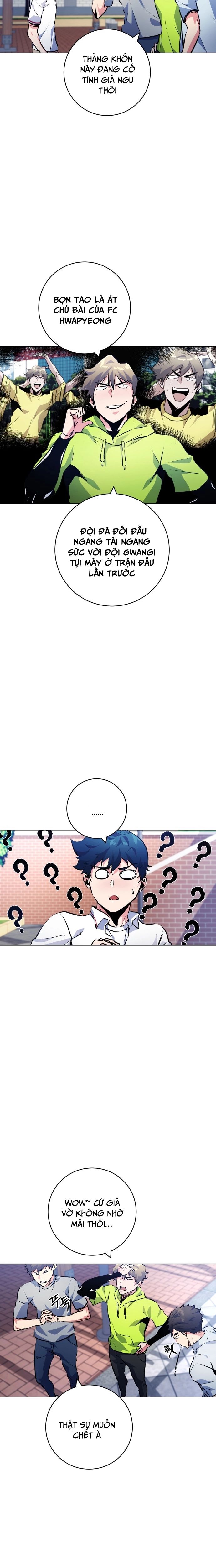 Góc Cao Khung Thành Chap 162 - Next Chap 163