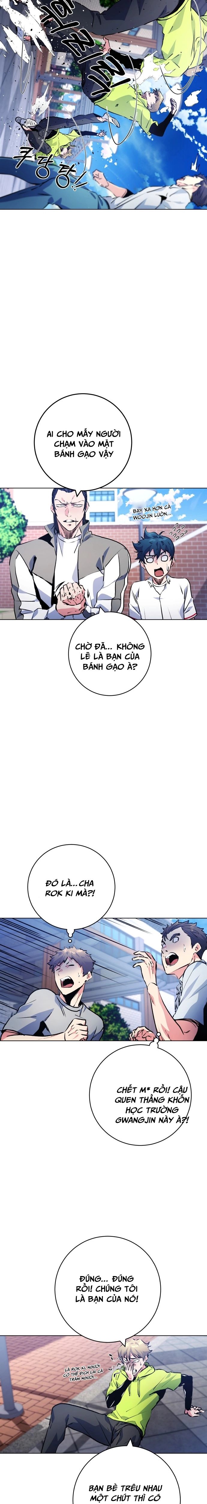 Góc Cao Khung Thành Chap 162 - Next Chap 163