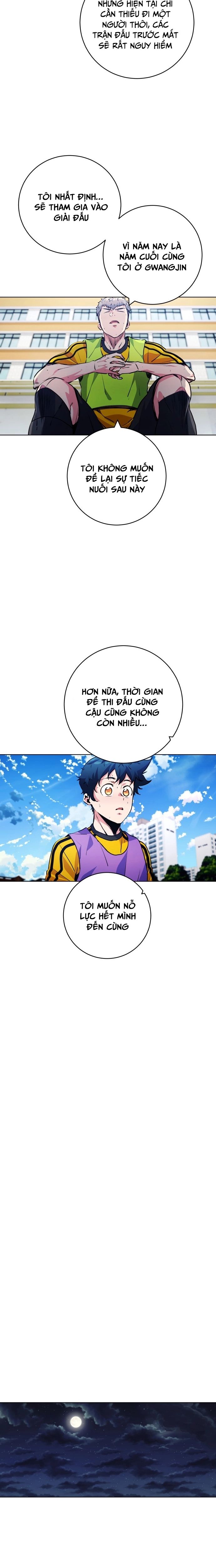 Góc Cao Khung Thành Chap 164 - Next Chap 165