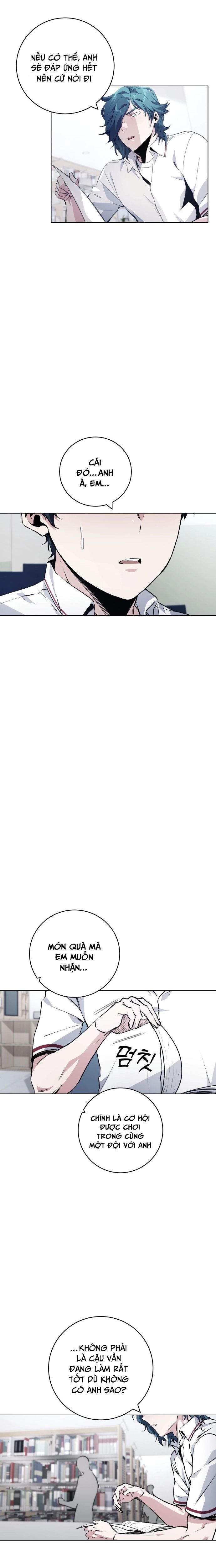 Góc Cao Khung Thành Chap 164 - Next Chap 165