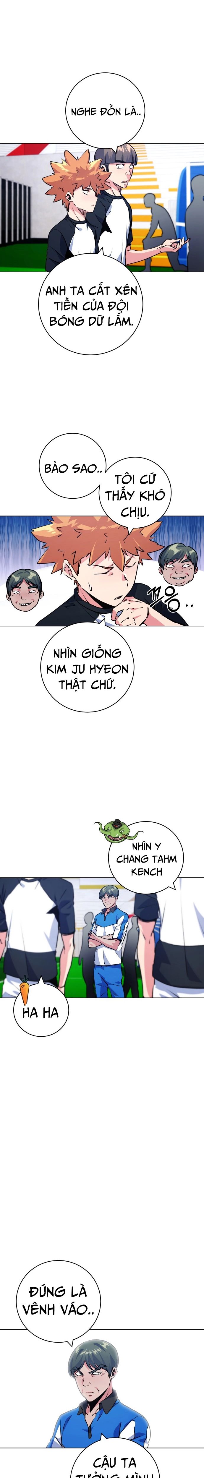 Góc Cao Khung Thành Chap 166 - Next Chap 167
