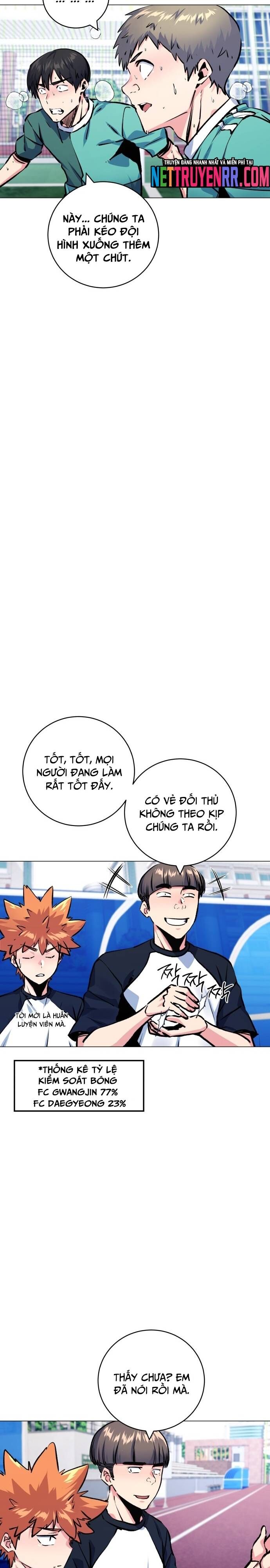 Góc Cao Khung Thành Chap 186 - Next Chap 187