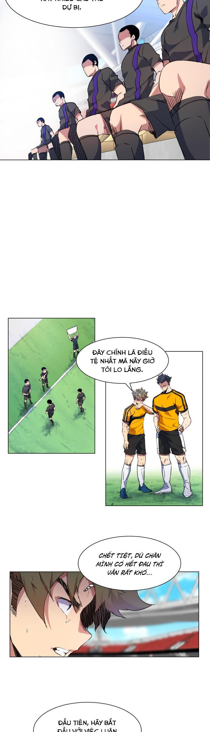 Góc Cao Khung Thành Chap 21 - Next Chap 22