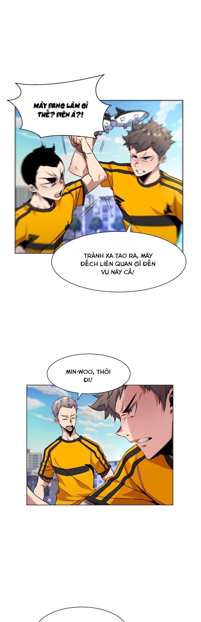 Góc Cao Khung Thành Chap 26 - Next Chap 27