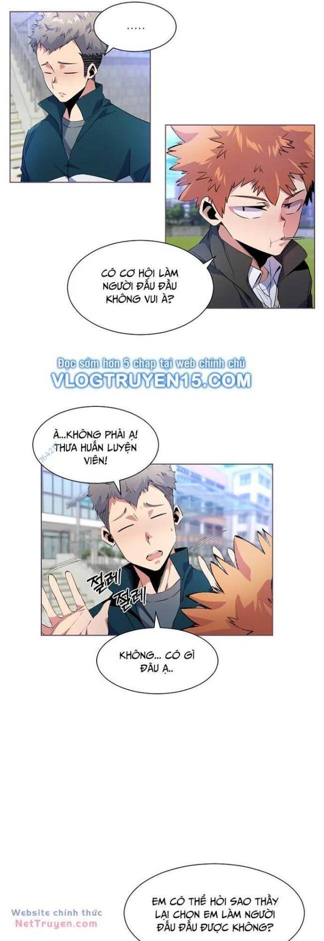 Góc Cao Khung Thành Chap 35 - Next Chap 36