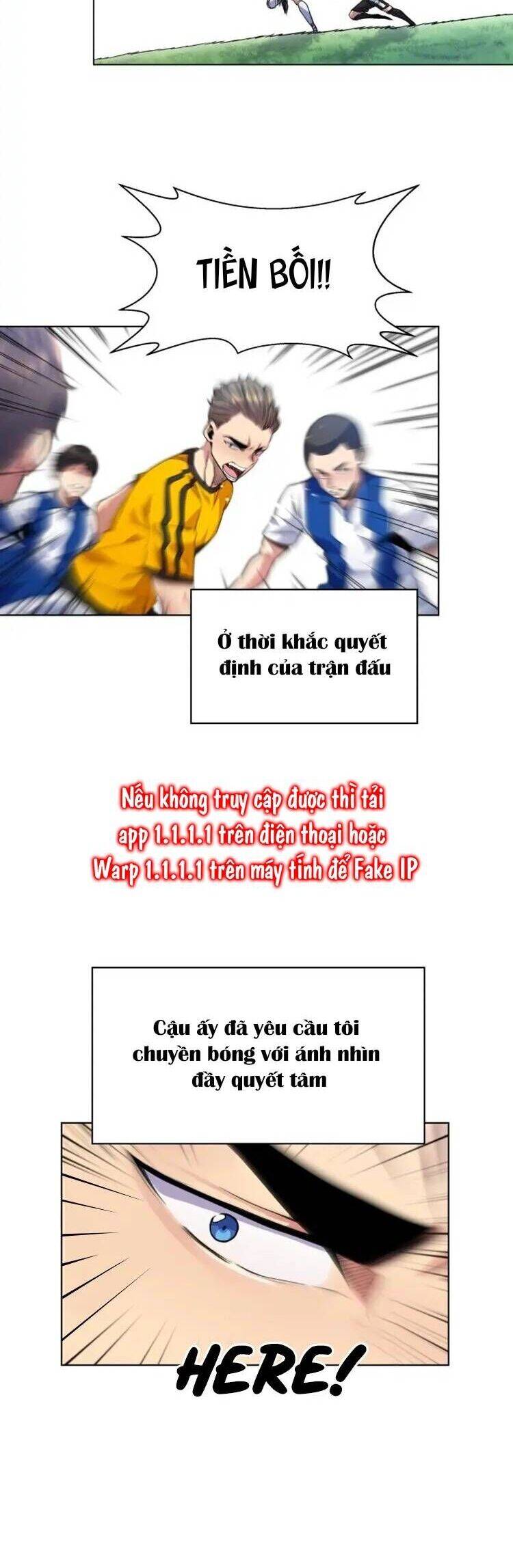 Góc Cao Khung Thành Chap 61 - Next Chap 62