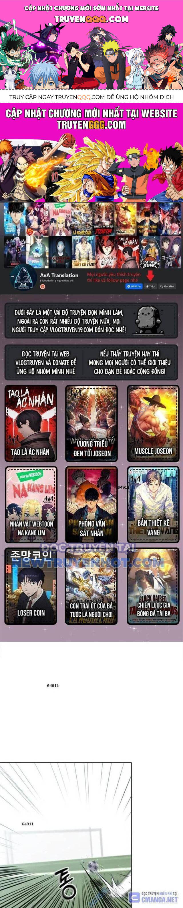 Góc Cao Khung Thành Chap 69 - Next Chap 70