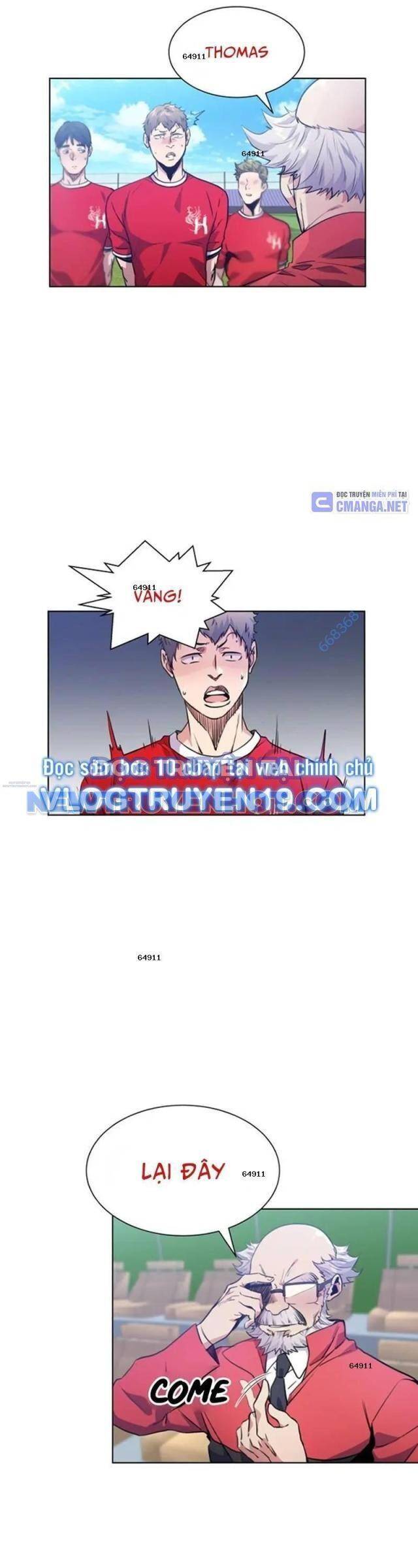 Góc Cao Khung Thành Chap 70 - Next Chap 71