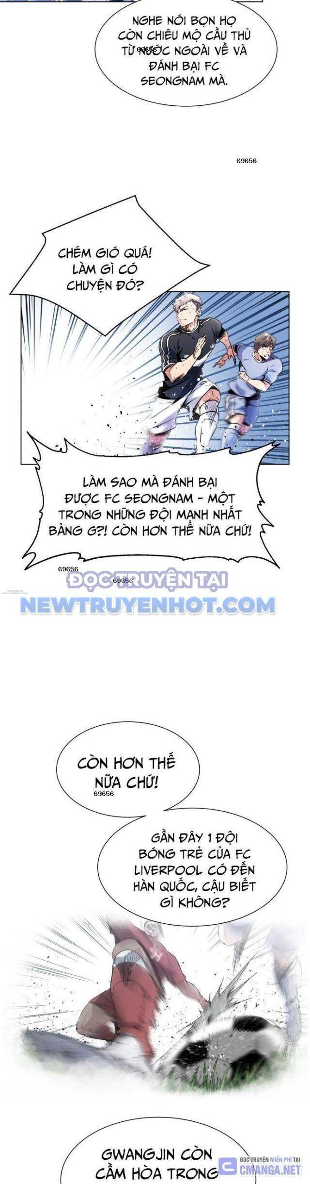Góc Cao Khung Thành Chap 85 - Next Chap 86