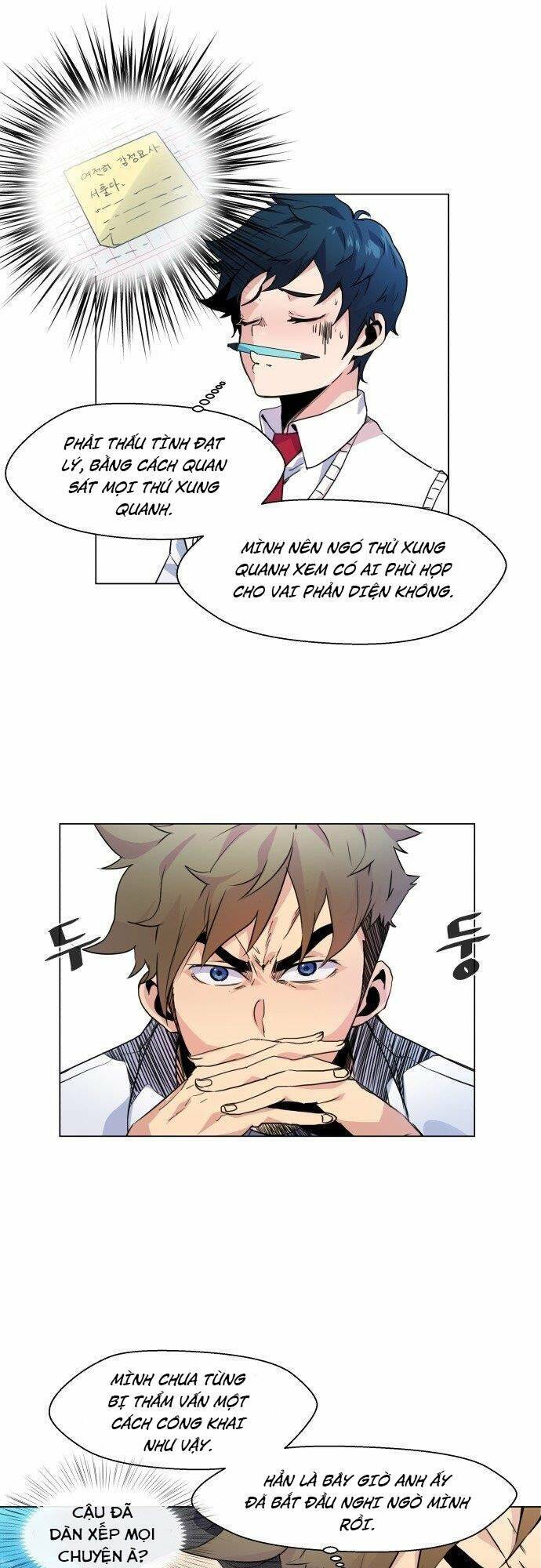 Góc Cao Khung Thành Chap 3 - Next Chap 4