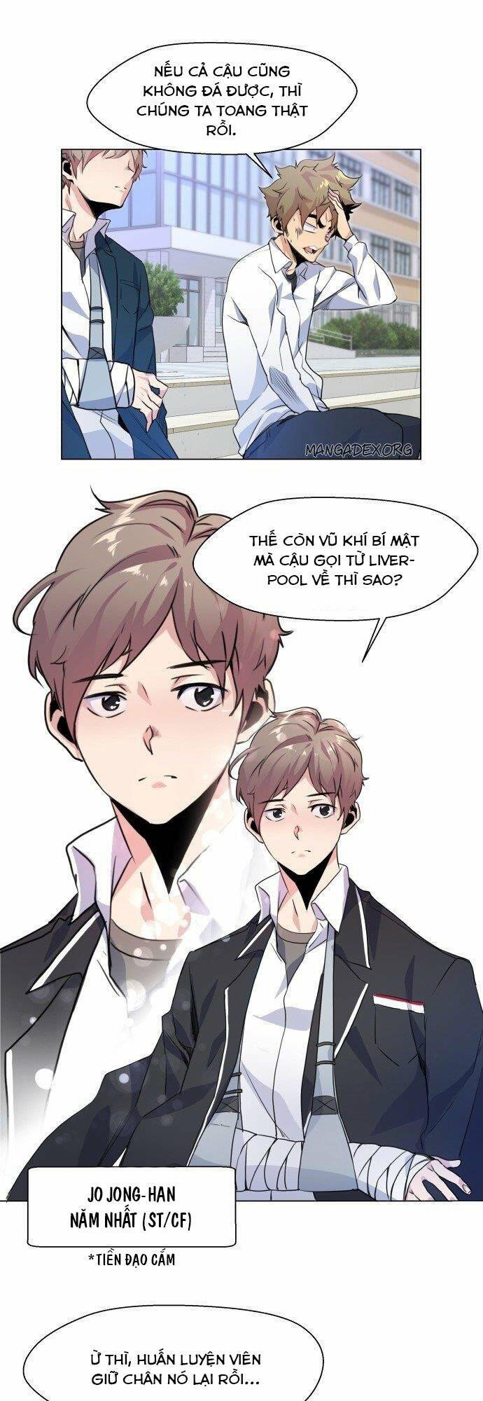 Góc Cao Khung Thành Chap 3 - Next Chap 4