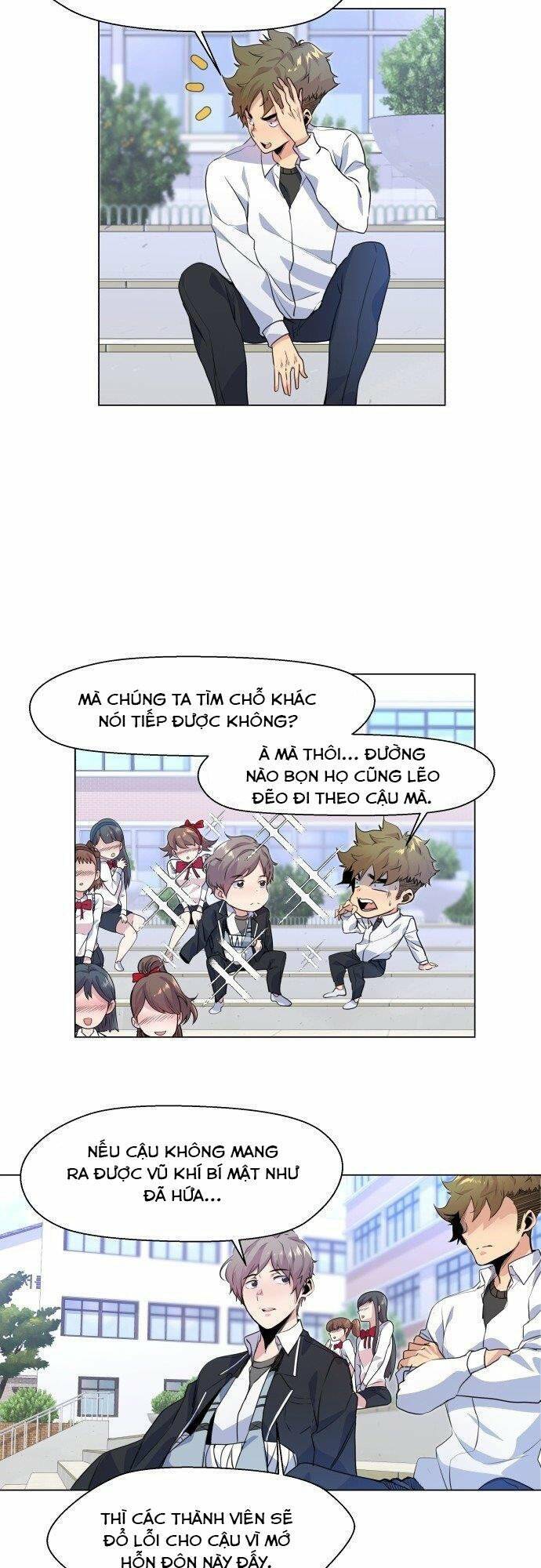 Góc Cao Khung Thành Chap 3 - Next Chap 4