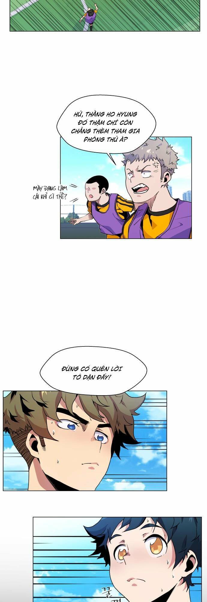 Góc Cao Khung Thành Chap 4 - Next Chap 5