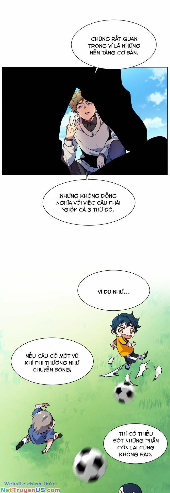 Góc Cao Khung Thành Chap 8 - Next Chap 9