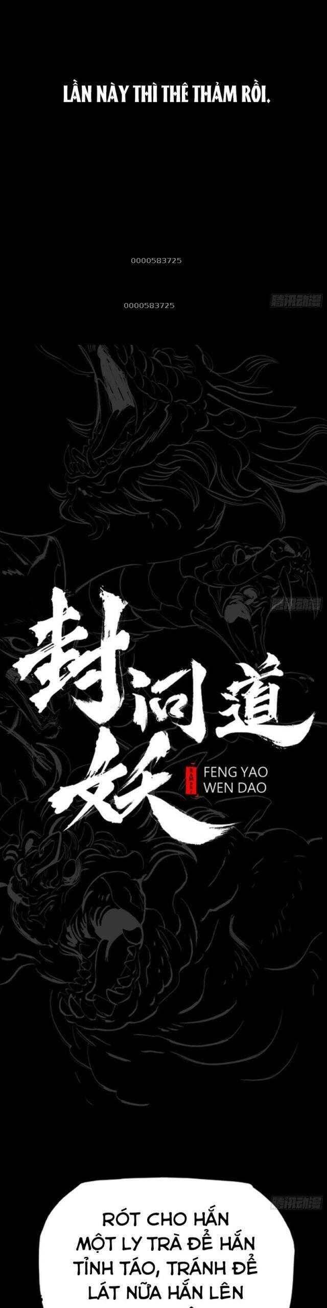 Phong Yêu Vấn Đạo Chap 56 - Next Chap 57