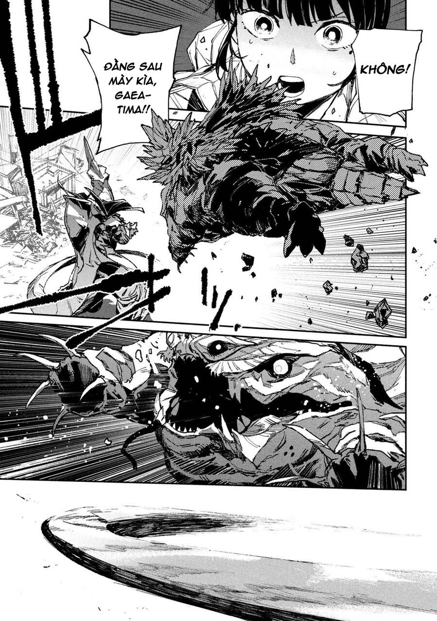 Daikaiju Gaea-Tima Chap 11 - Next Chap 12