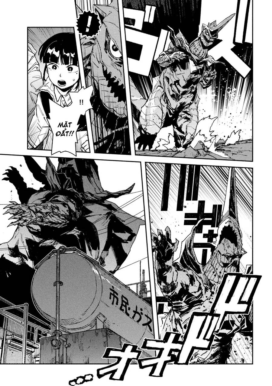Daikaiju Gaea-Tima Chap 11 - Next Chap 12