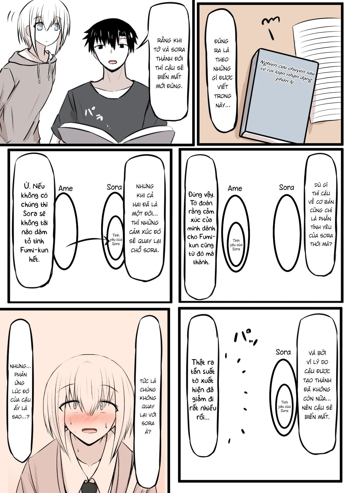 Duality Of A Loving Heart Chap 24 - Next Chap 25