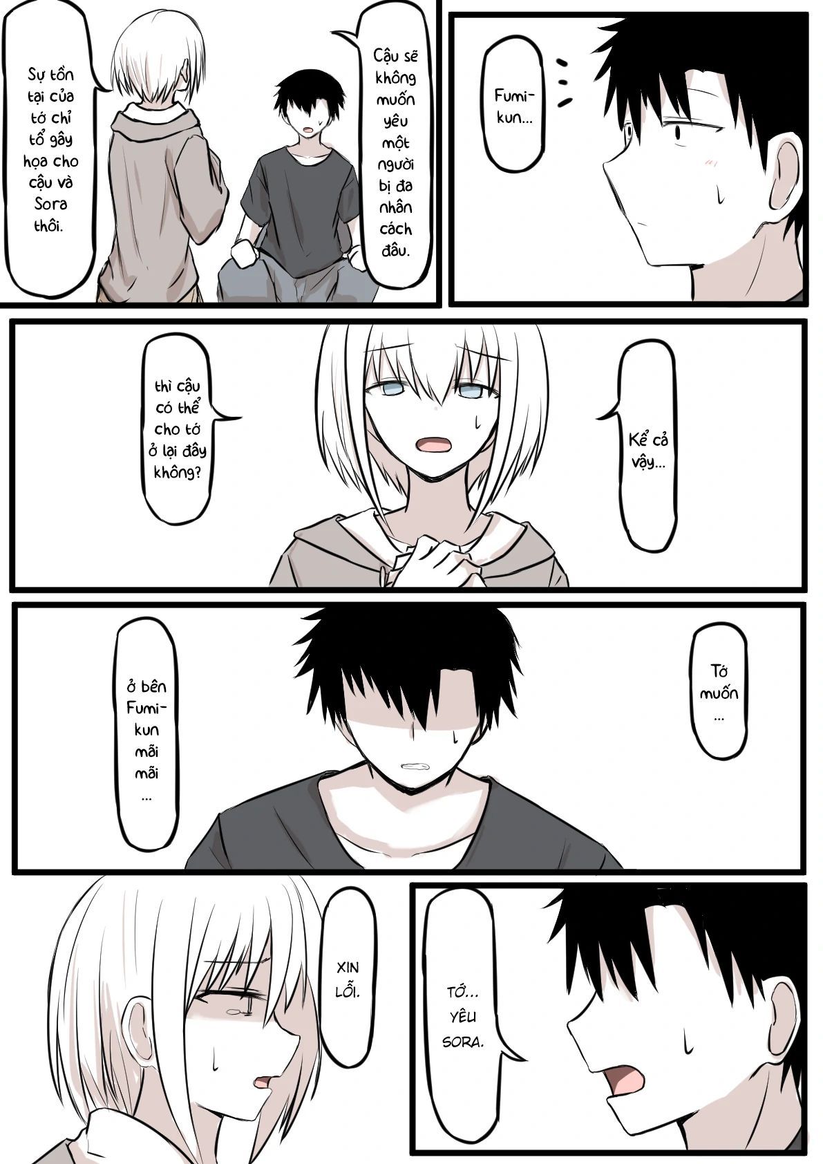 Duality Of A Loving Heart Chap 24 - Next Chap 25