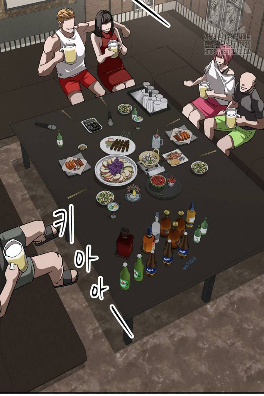 99 Thủ Lĩnh Chap 17 - Next Chap 18