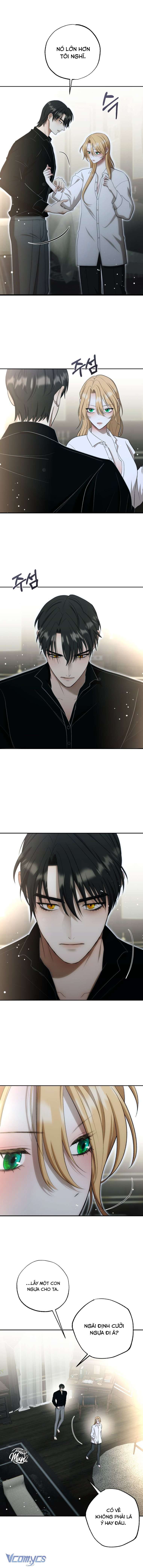 Khi Tôi Bị Chú Chó Tôi Bỏ Rơi Cắn Chap 56 - Next Chap 57