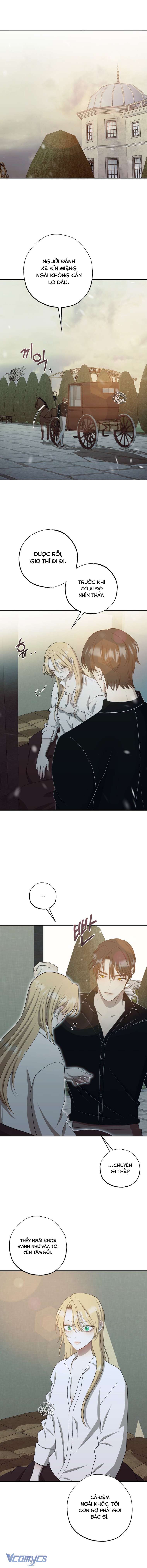 Khi Tôi Bị Chú Chó Tôi Bỏ Rơi Cắn Chap 56 - Next Chap 57