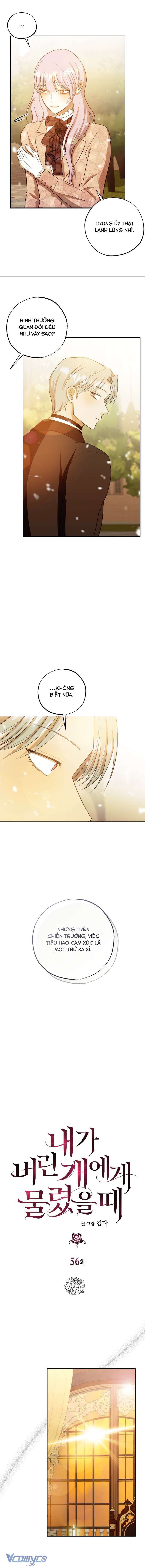 Khi Tôi Bị Chú Chó Tôi Bỏ Rơi Cắn Chap 56 - Next Chap 57