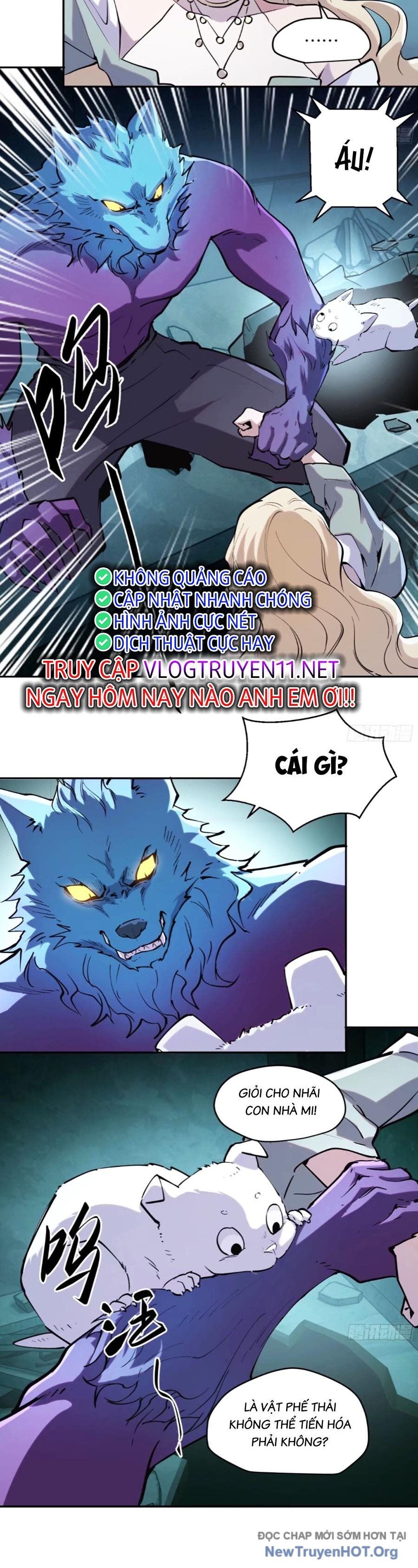 Tôi Vậy Mà Lại Là Trùm Cuối Chap 53 - Next Chap 54